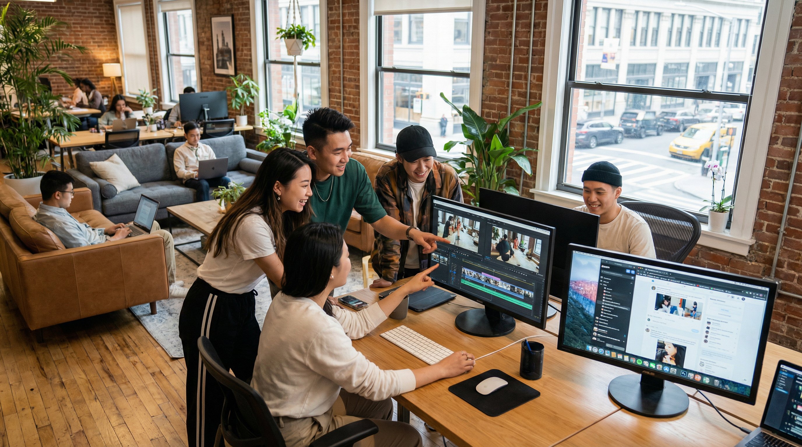 蘑菇视频创作者社区