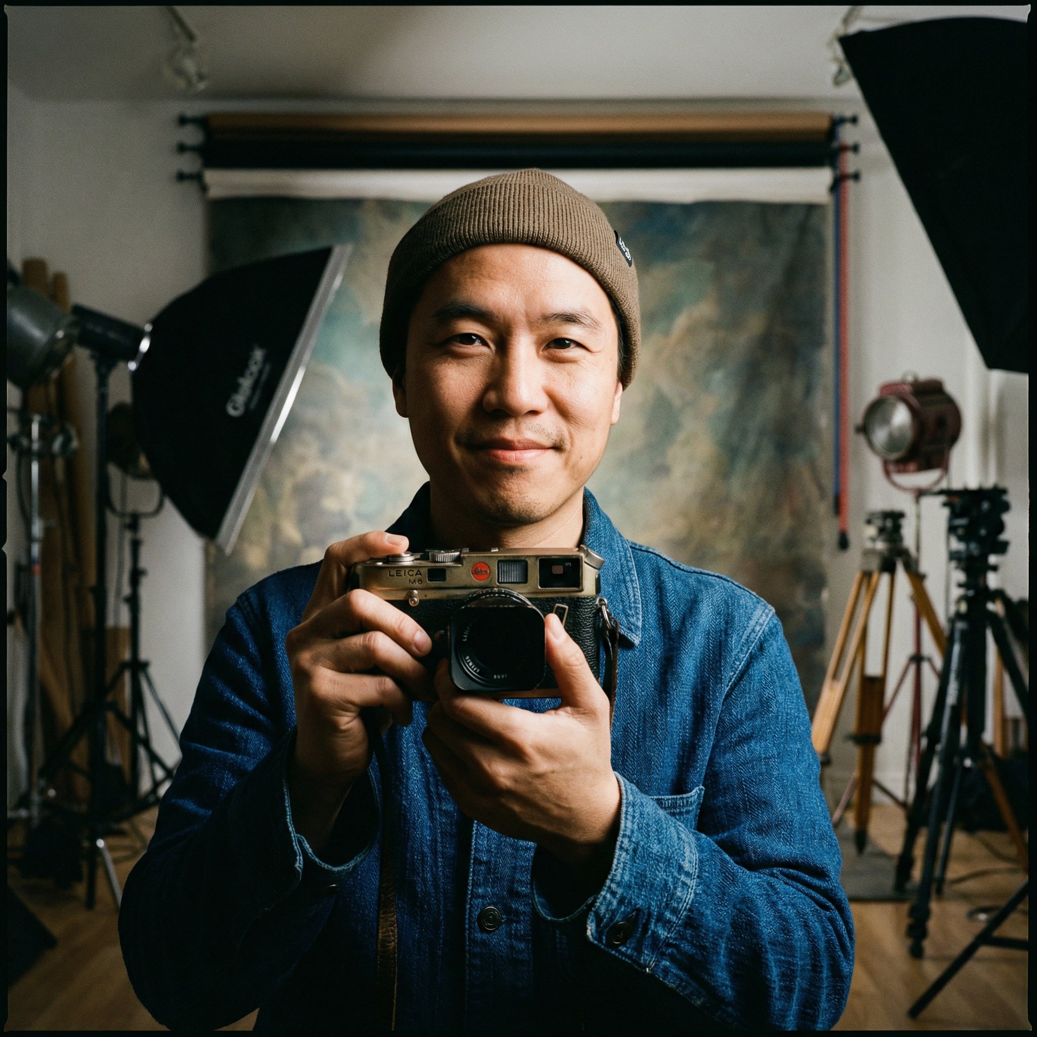 蘑菇视频摄影师张艺峰