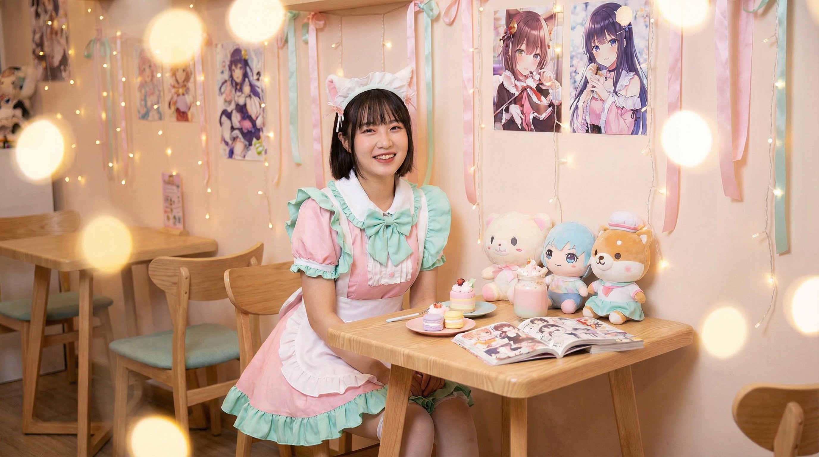 蘑菇视频二次元cosplay