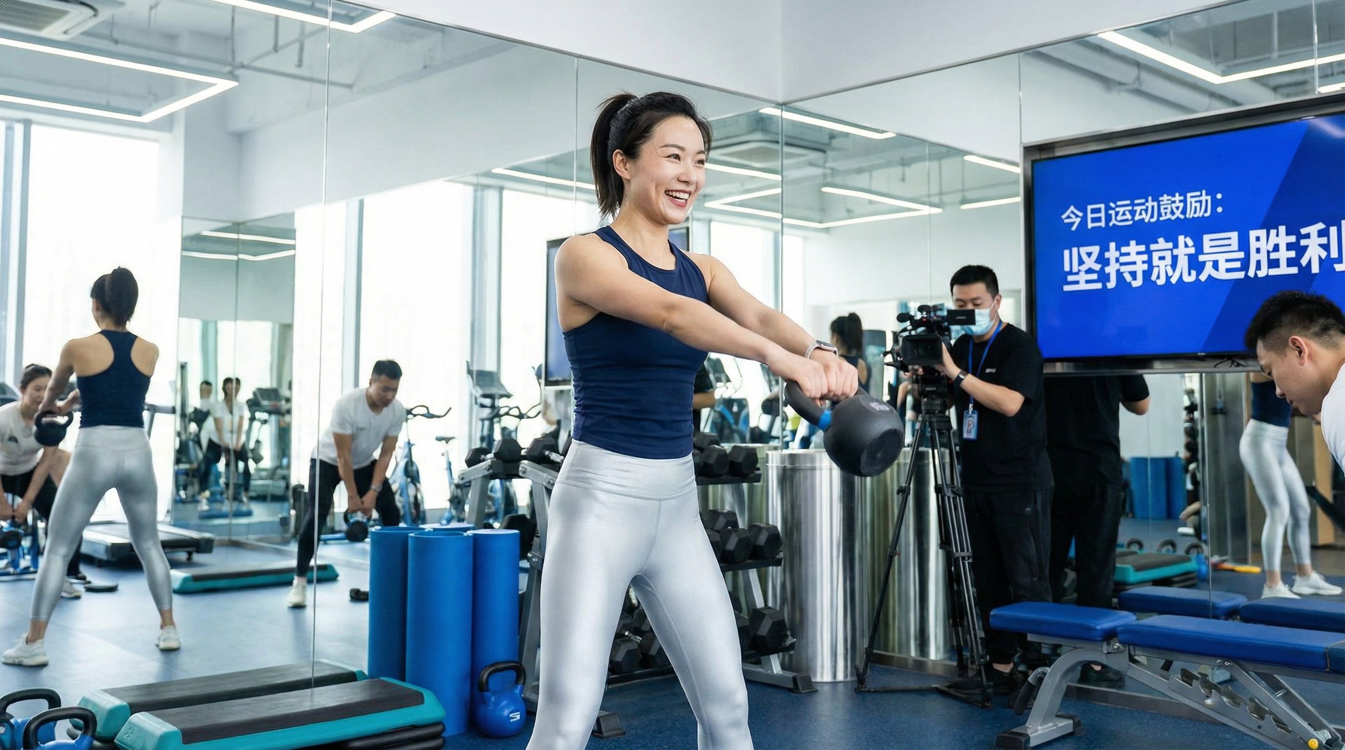 蘑菇视频健身视频